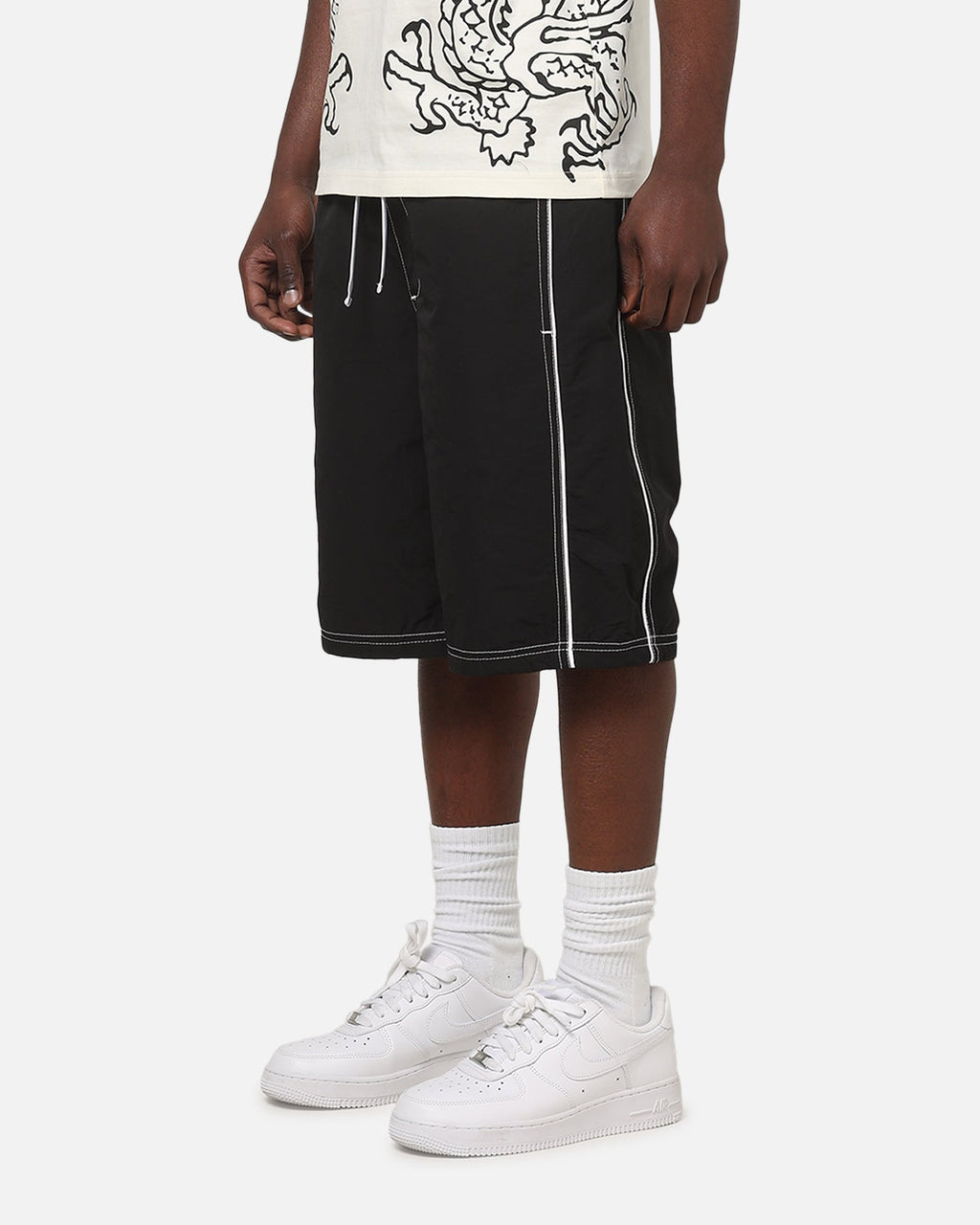 ED HARDY Ed Hardy Fury Shorts Black