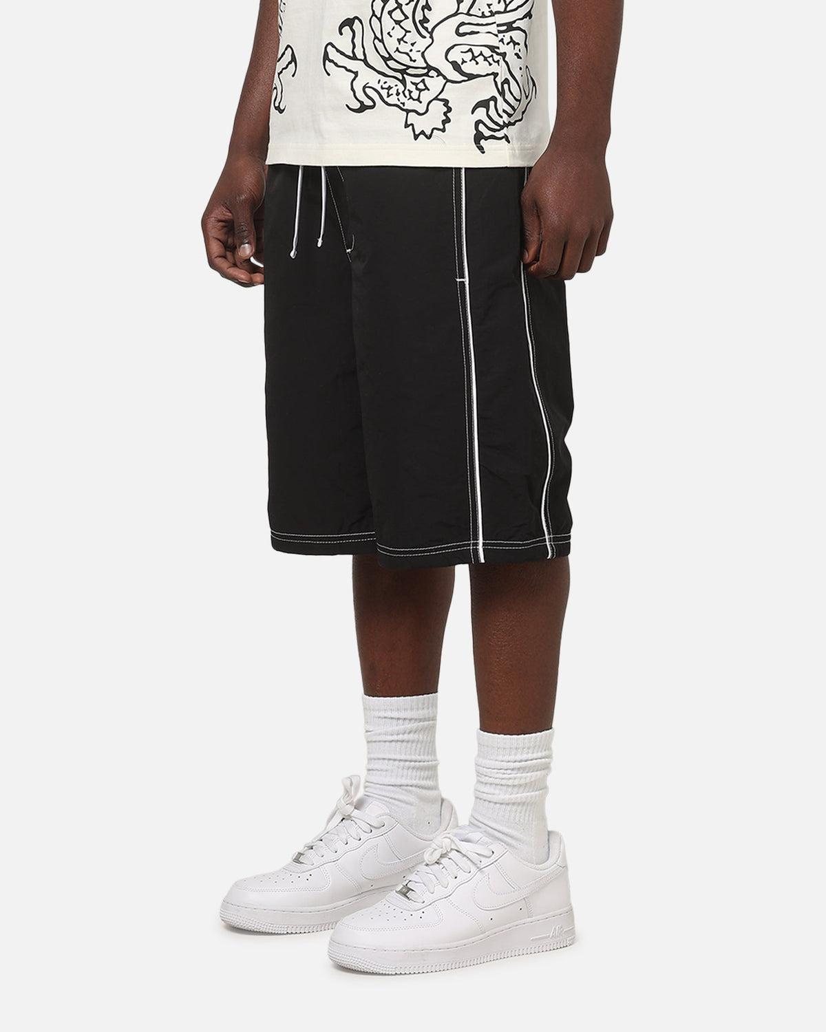 ED HARDY Ed Hardy Fury Shorts Black