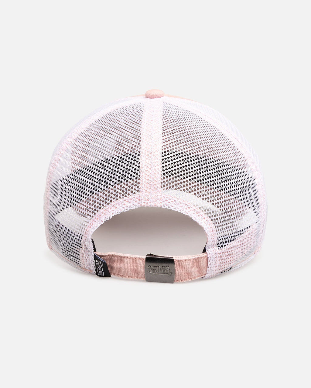 VON DUTCH Original Von Dutch Glitz Trucker Strapback Pink