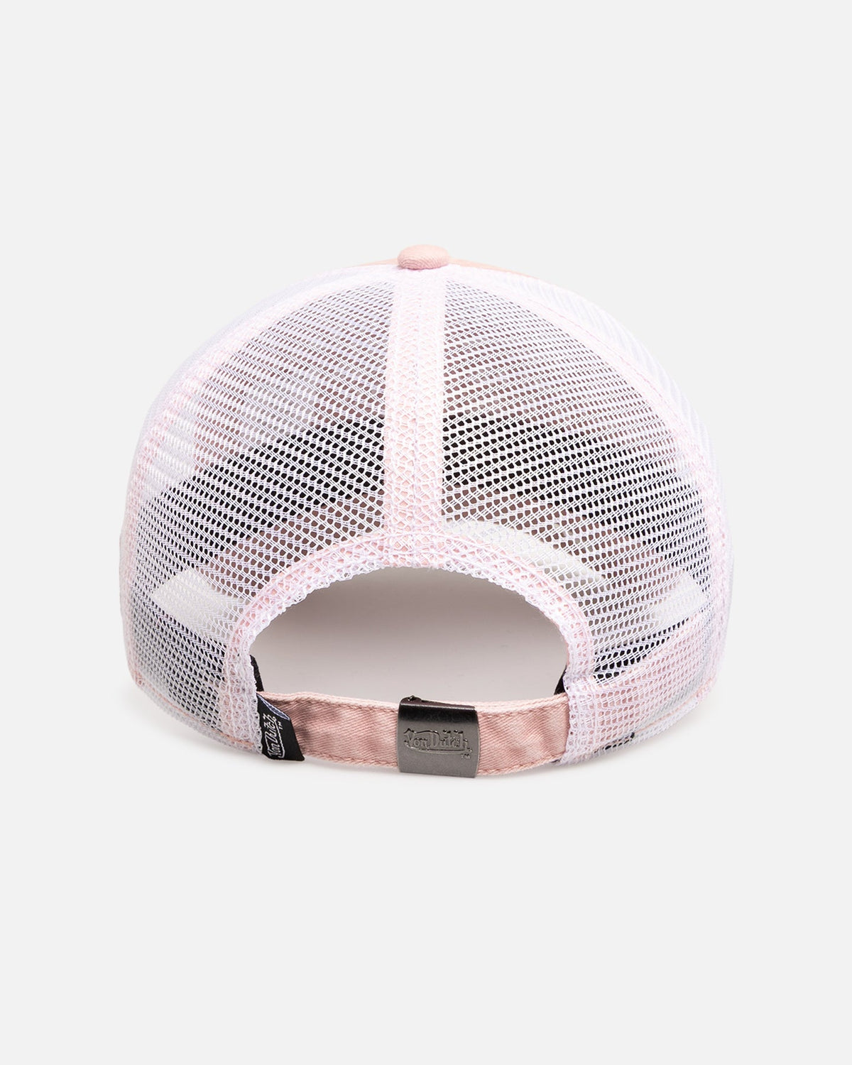 VON DUTCH Original Von Dutch Glitz Trucker Strapback Pink