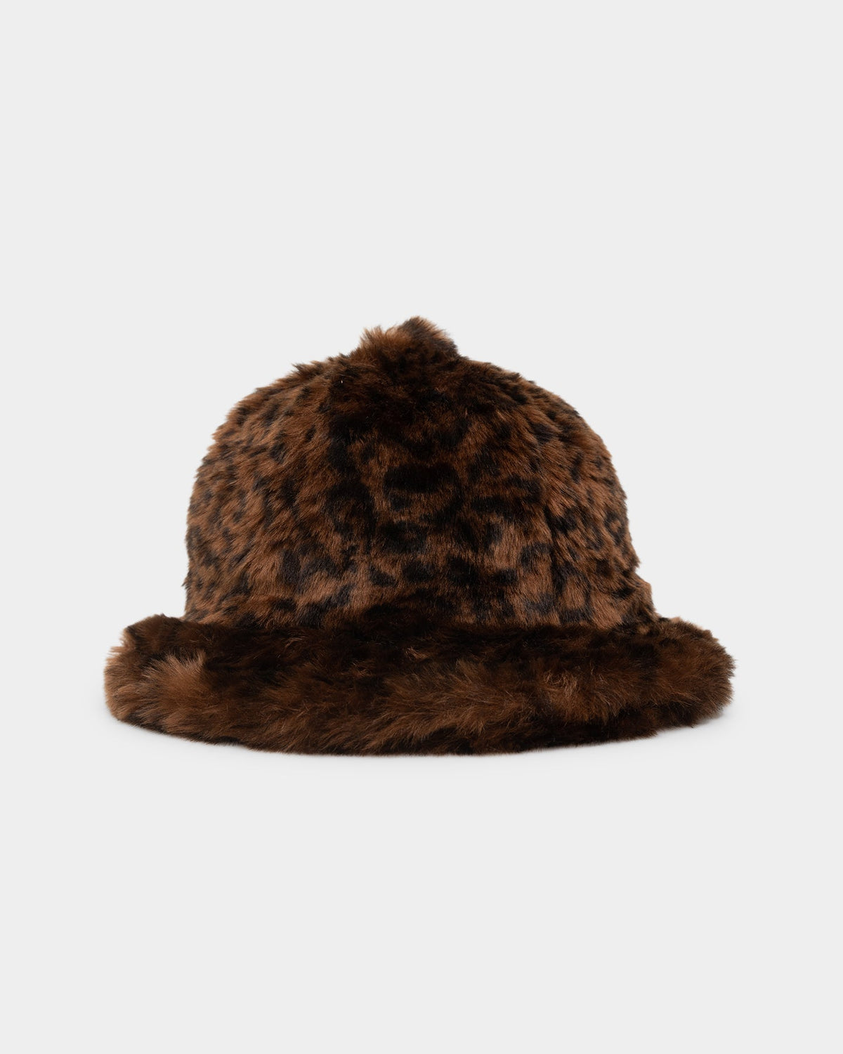 Kangol Kangol Faux Fur Casual Leopard