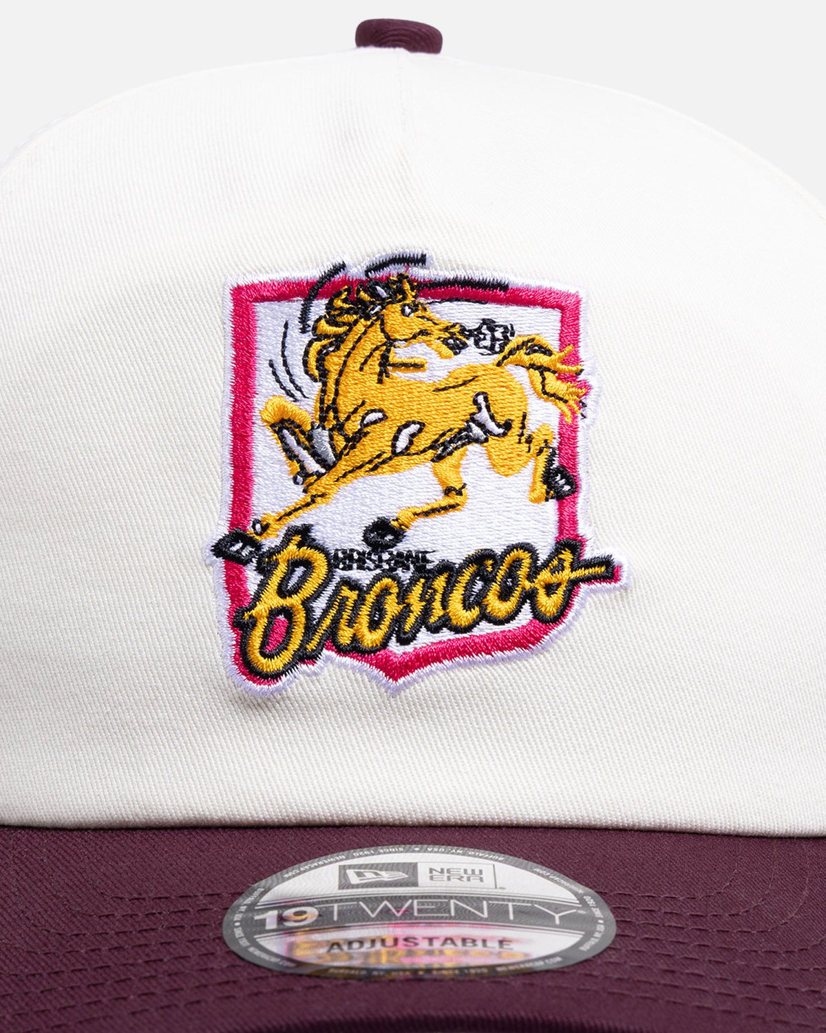 New Era New Era Brisbane Broncos 'Retro Chrome' 19TWENTY Snapback Official Team Colour