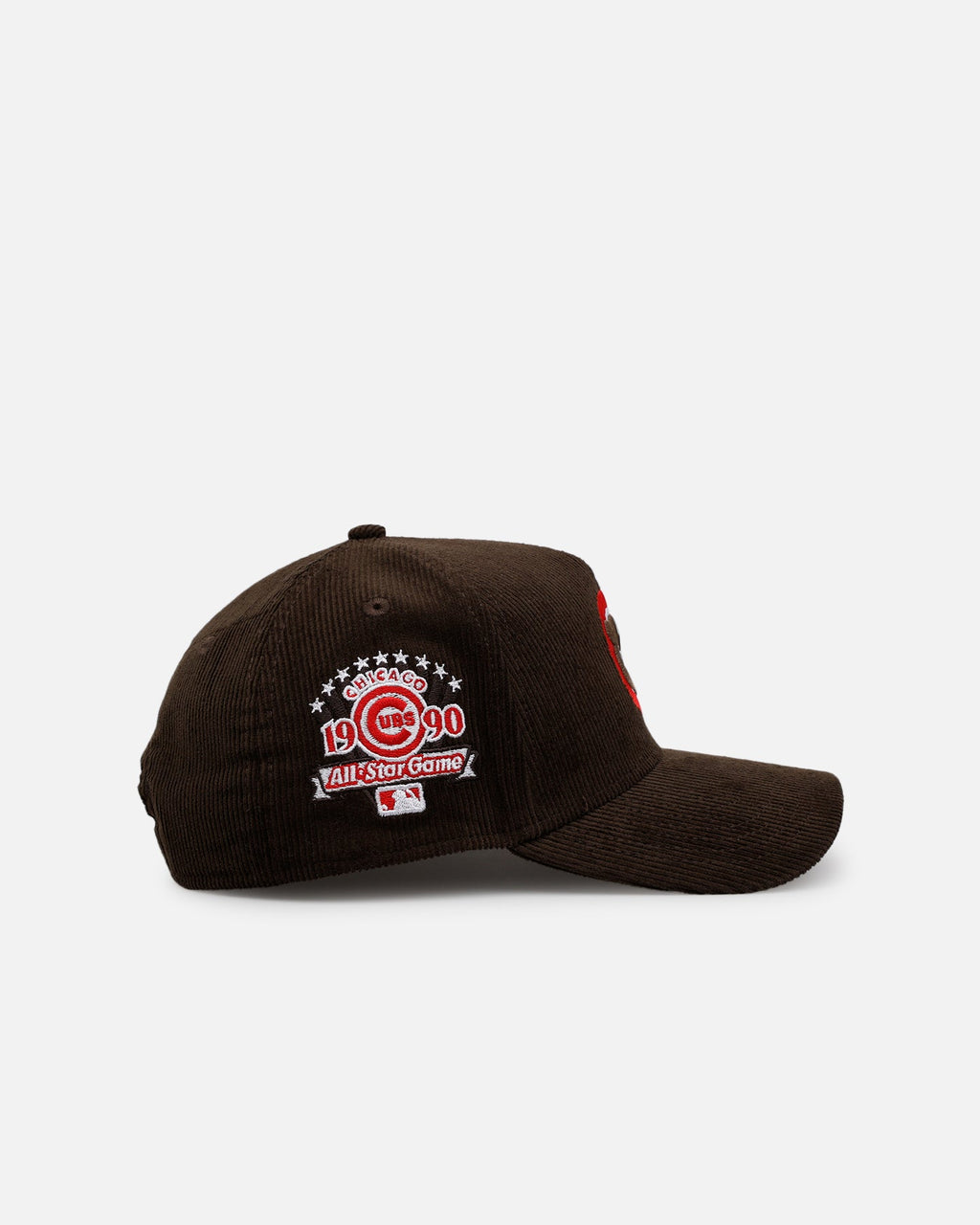 New Era New Era Chicago Cubs 'Walnut Cord' 9FORTY A-Frame Corduroy Snapback Walnut