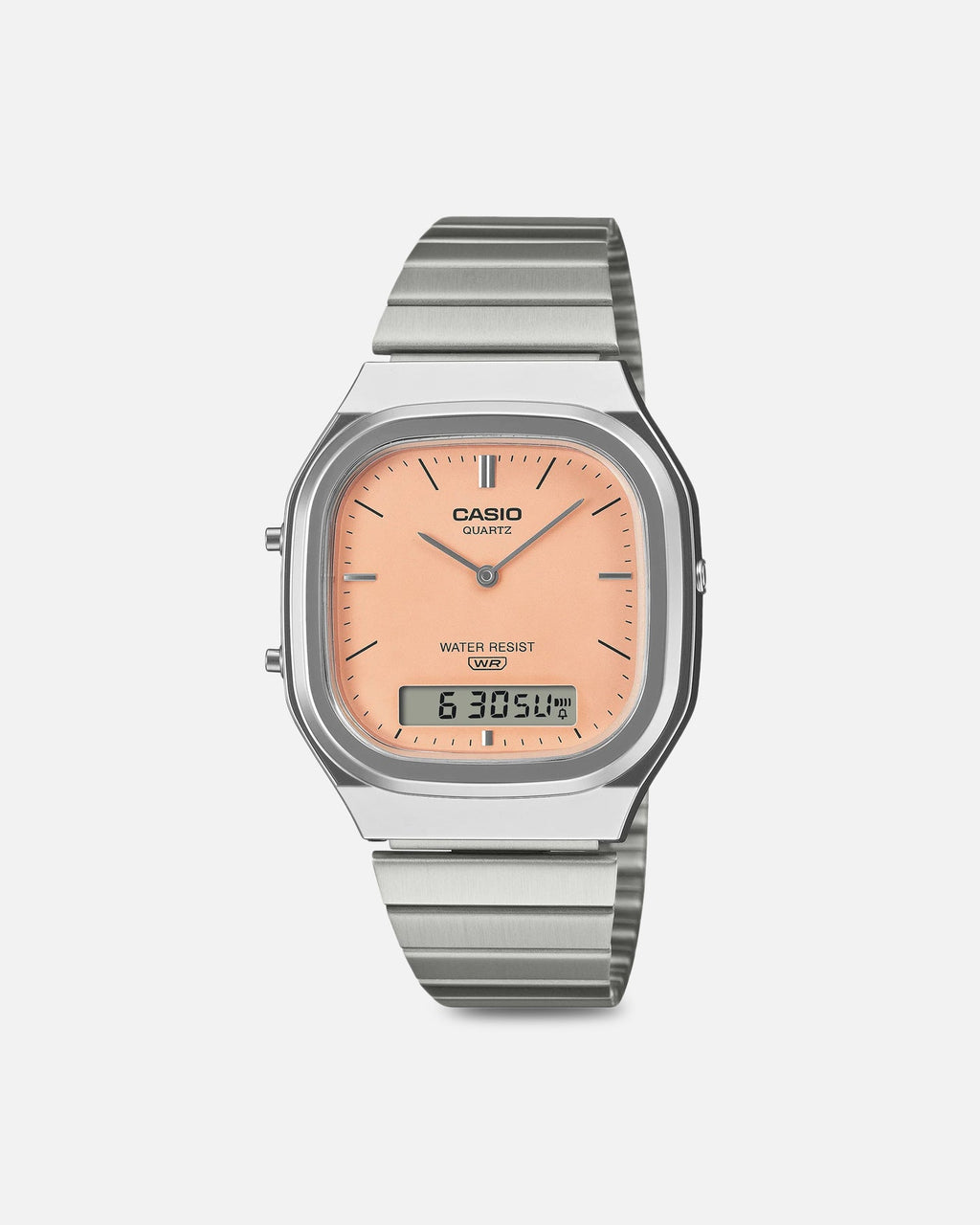 CASIO Casio AQ240E-4A Watch Silver/Orange