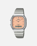 CASIO Casio AQ240E-4A Watch Silver/Orange