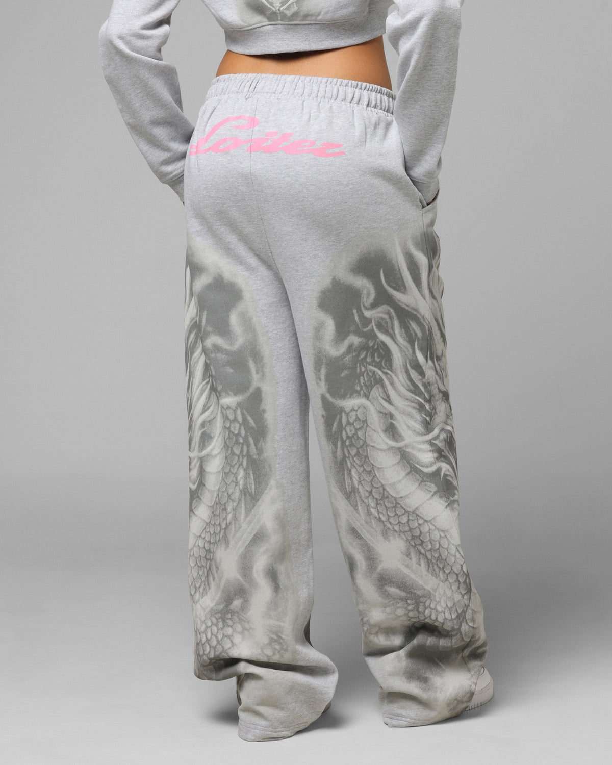 LOITER Loiter Women's Drako Sweatpants Grey Marle