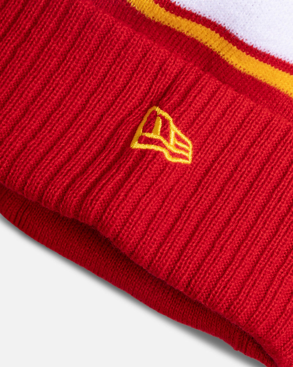 New Era Authentic New Era Liverpool FC Sport Cuff Beanie Red