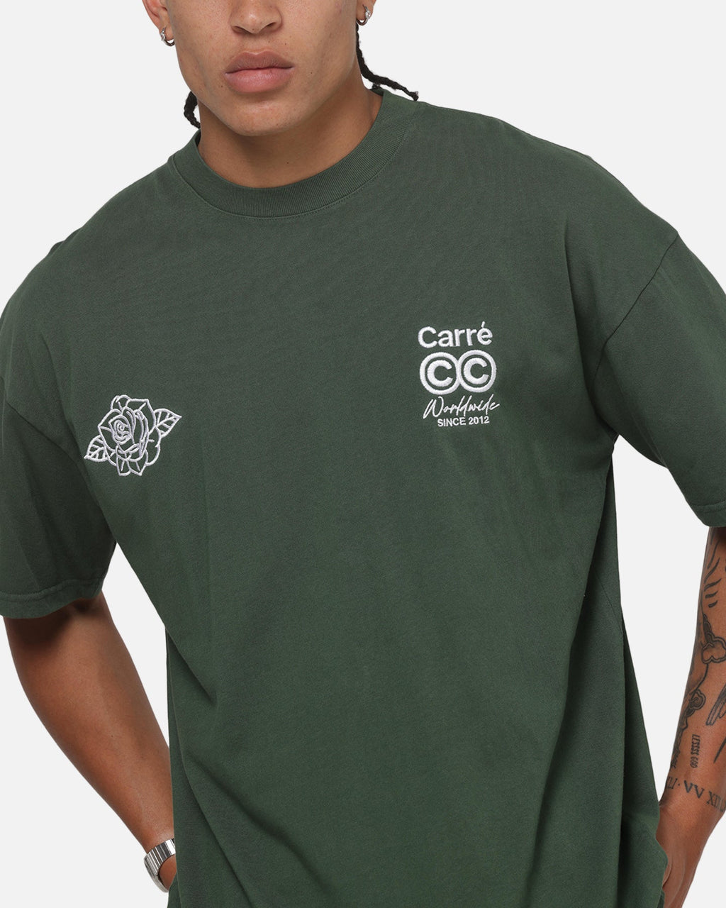 CARRE Carre CC 2.0 T-Shirt Forest Green