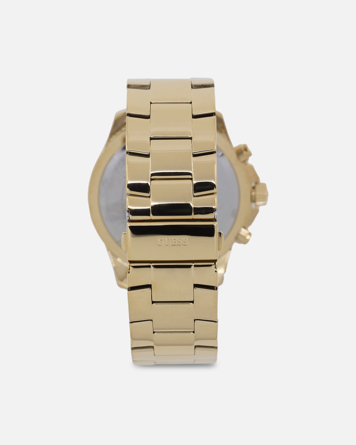 GUESS MAINLINE Original Guess Mainline Majestic Crystal Gold Bracelet Watch Gold