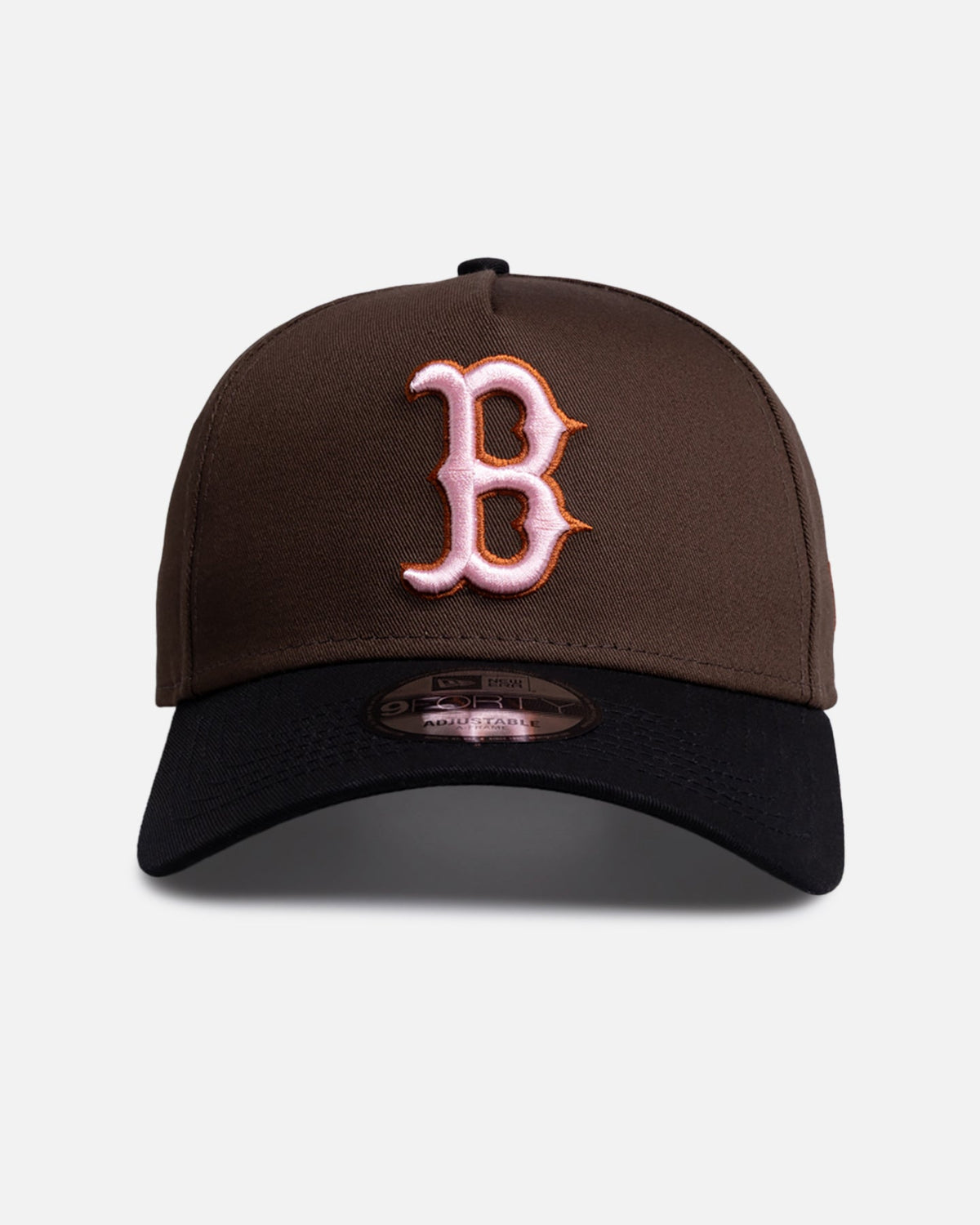 New Era New Era Boston Red Sox 9Forty A-Frame Snapback Walnut
