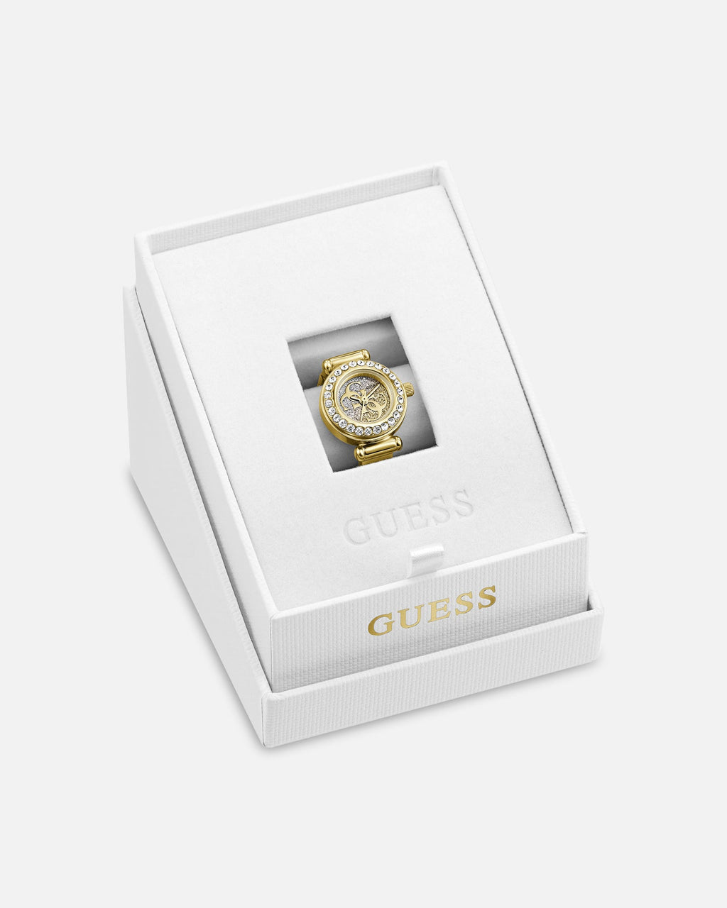 GUESS MAINLINE Guess Mainline Anna Ring Watch Gold