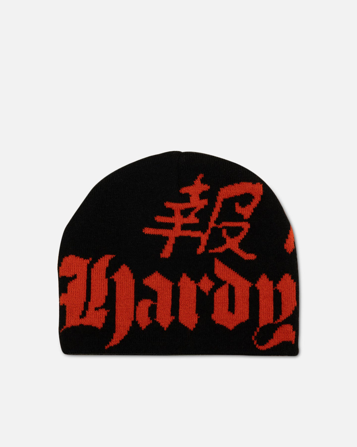 ED HARDY Classic Ed Hardy Death Before Dishonor Beanie Black