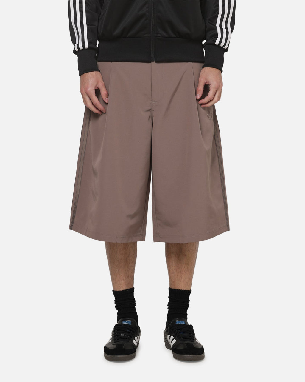 ADIDAS Adidas Woven Shorts Trace Brown