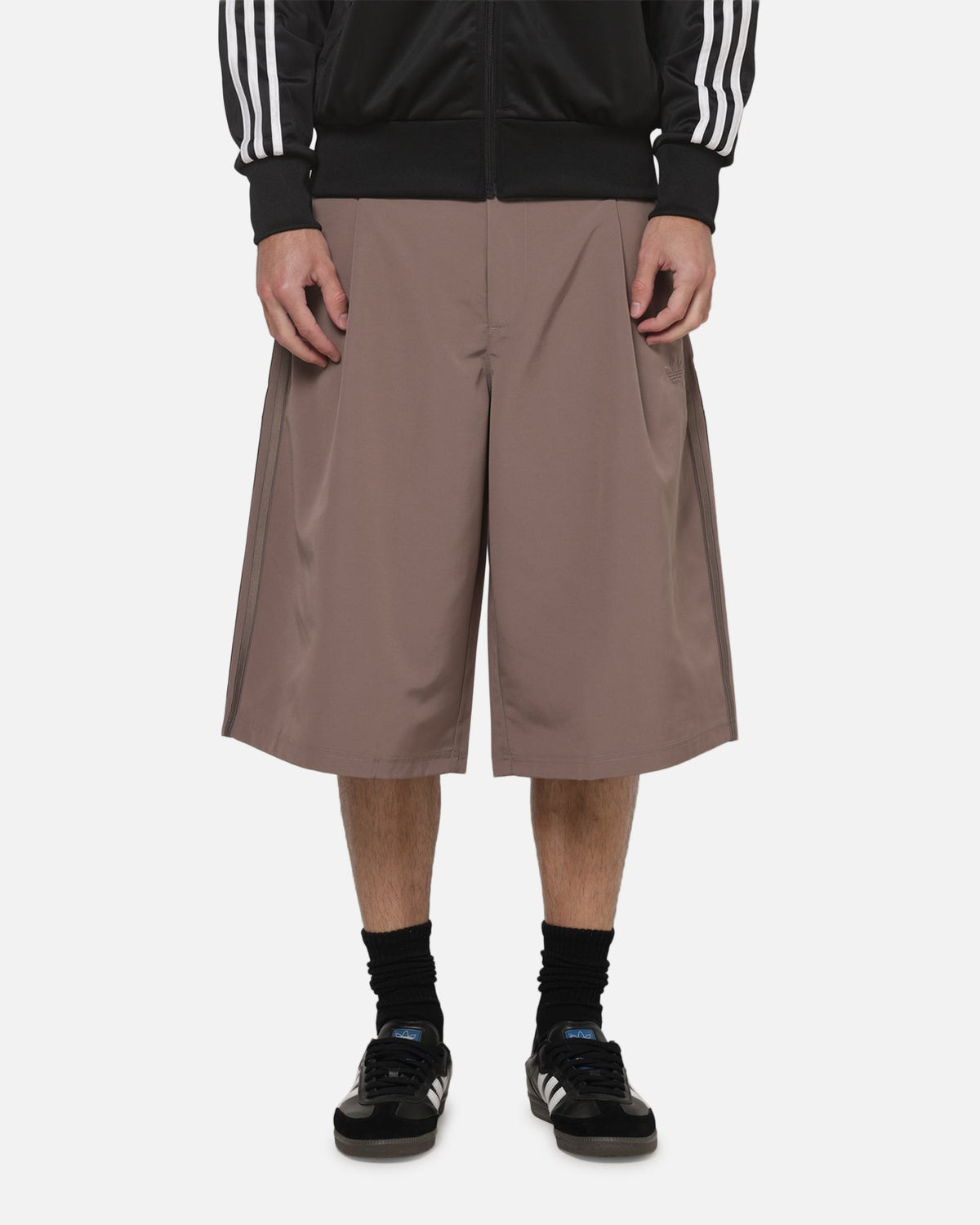 ADIDAS Adidas Woven Shorts Trace Brown