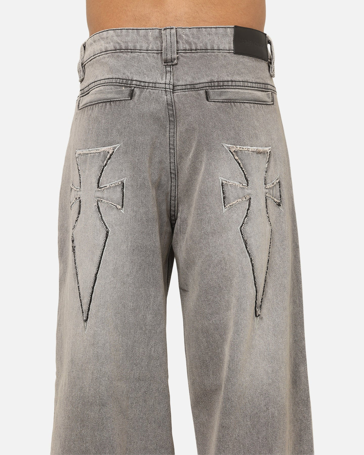 SAINT MORTA Saint Morta Amplus Divinity Jeans Worn Grey