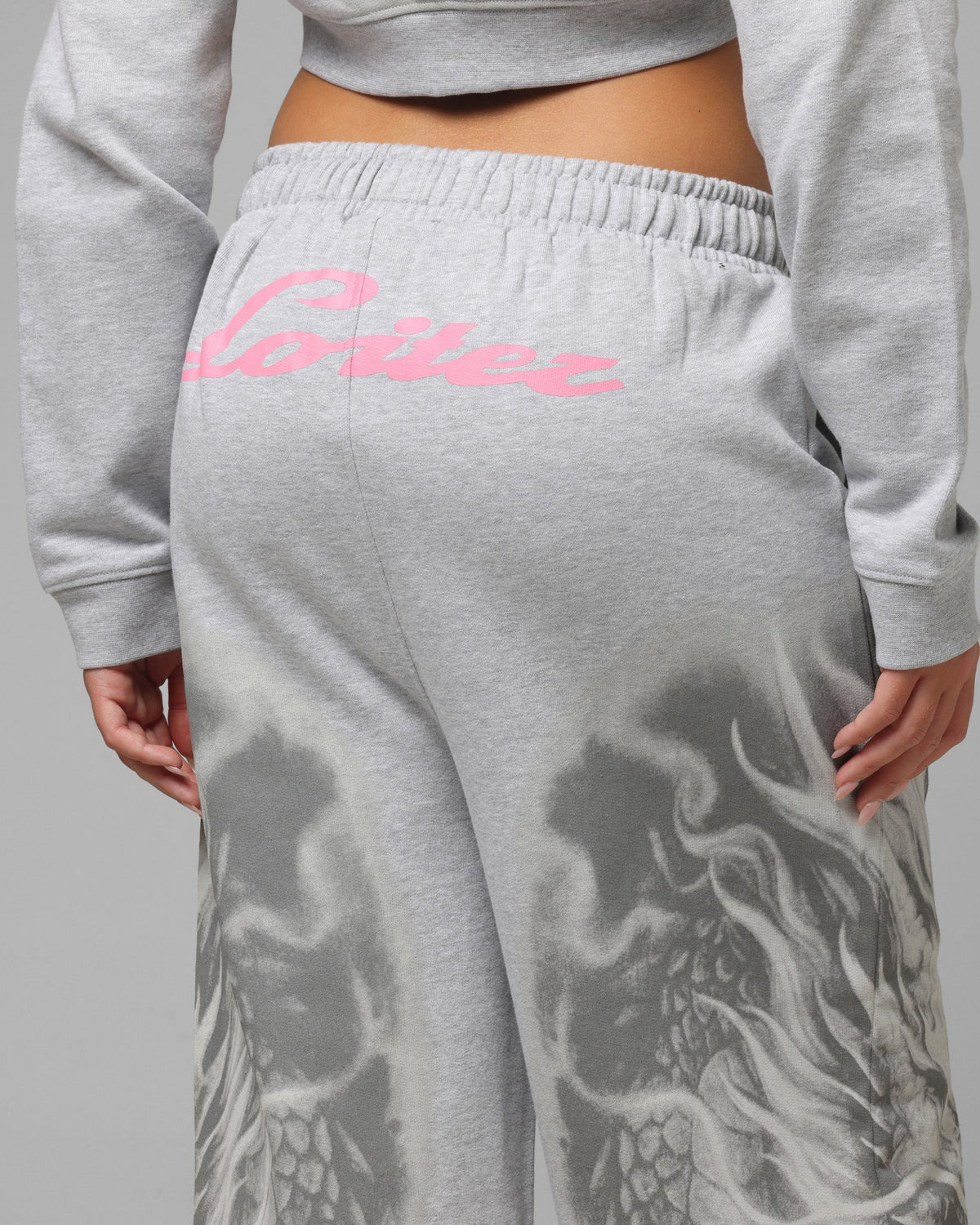 LOITER Loiter Women's Drako Sweatpants Grey Marle