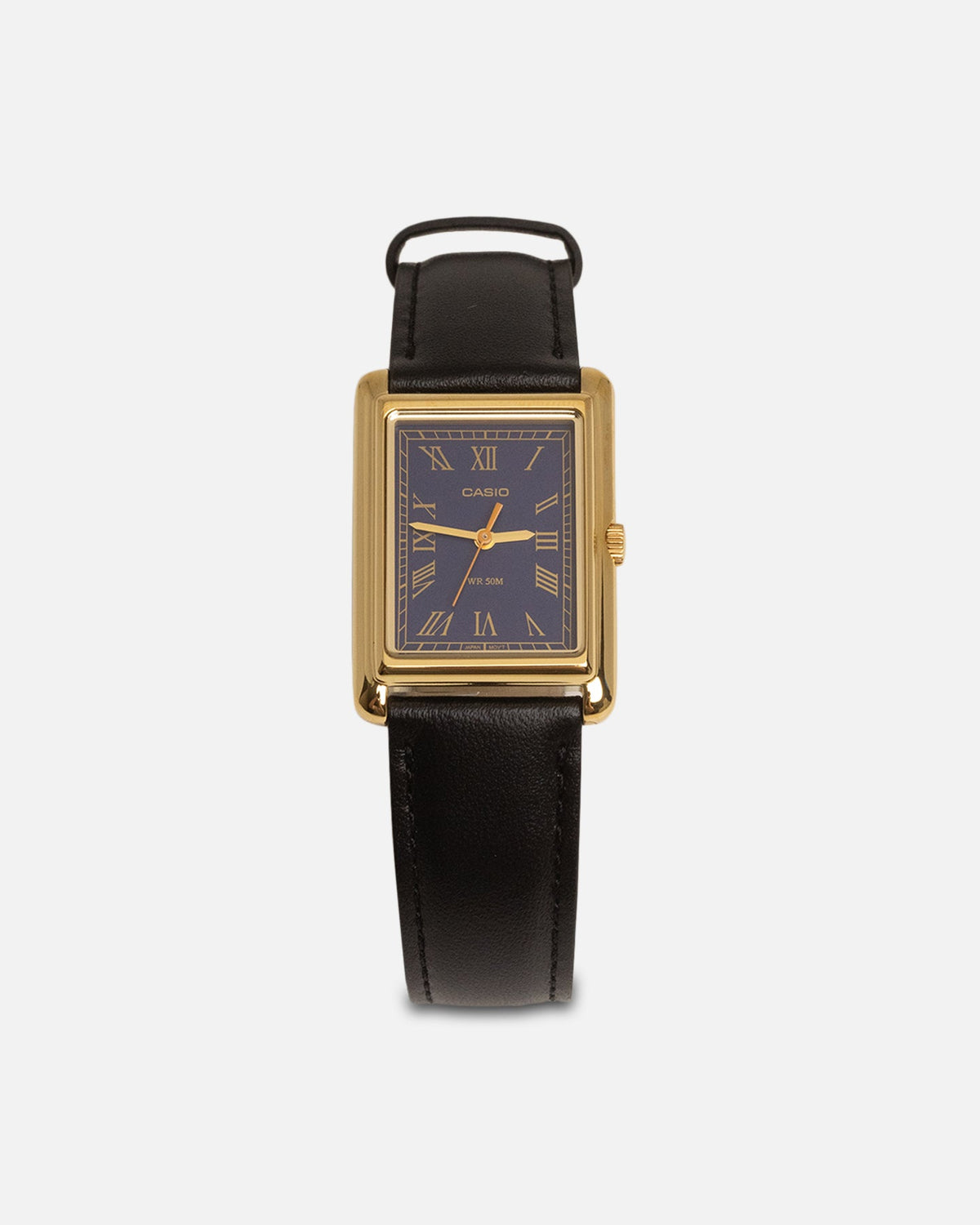 CASIO Original Casio LTPB165GL-2B Watch Black/Blue