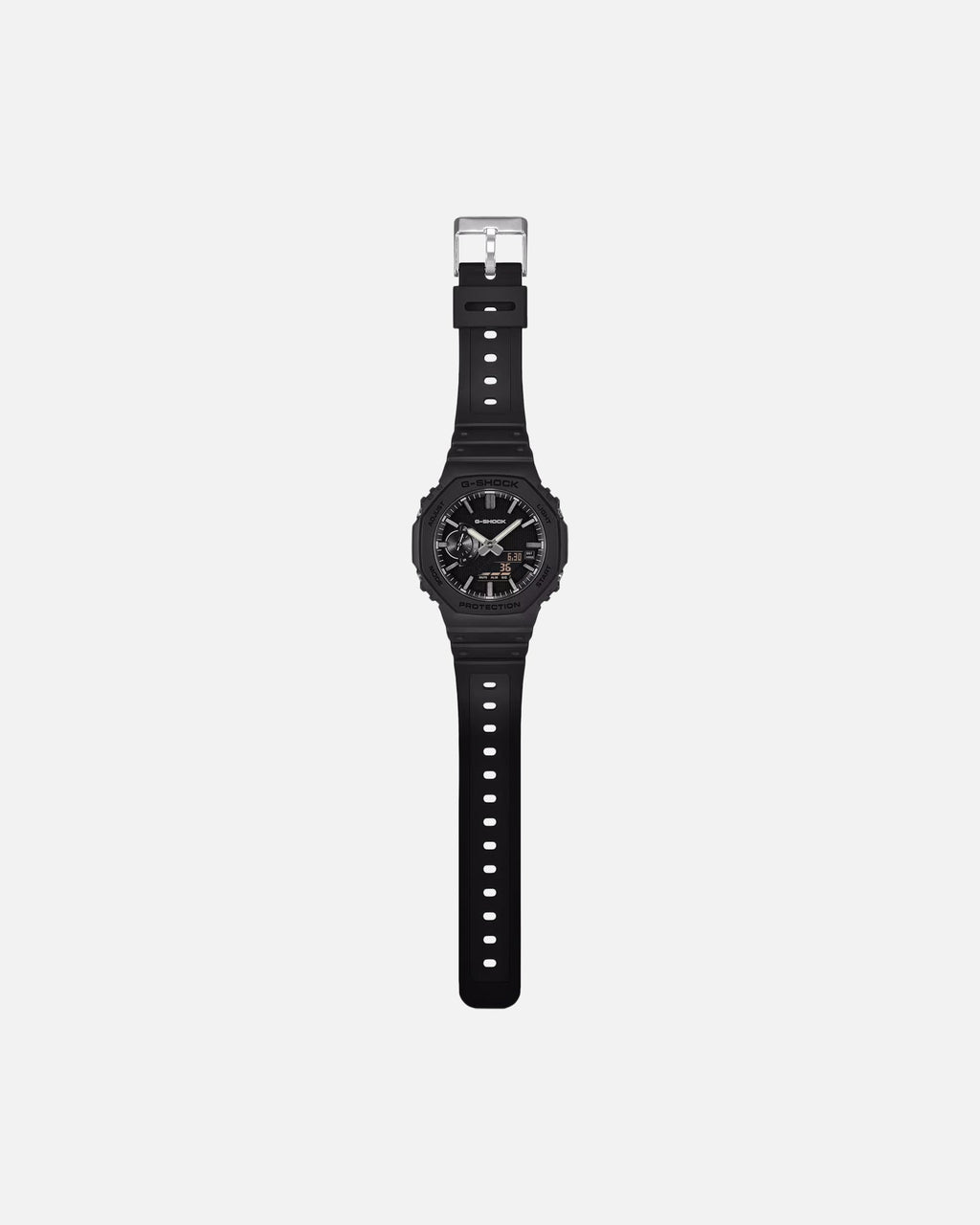 G SHOCK G Shock GA-2100LXB-1ADR Watch Black/Silver