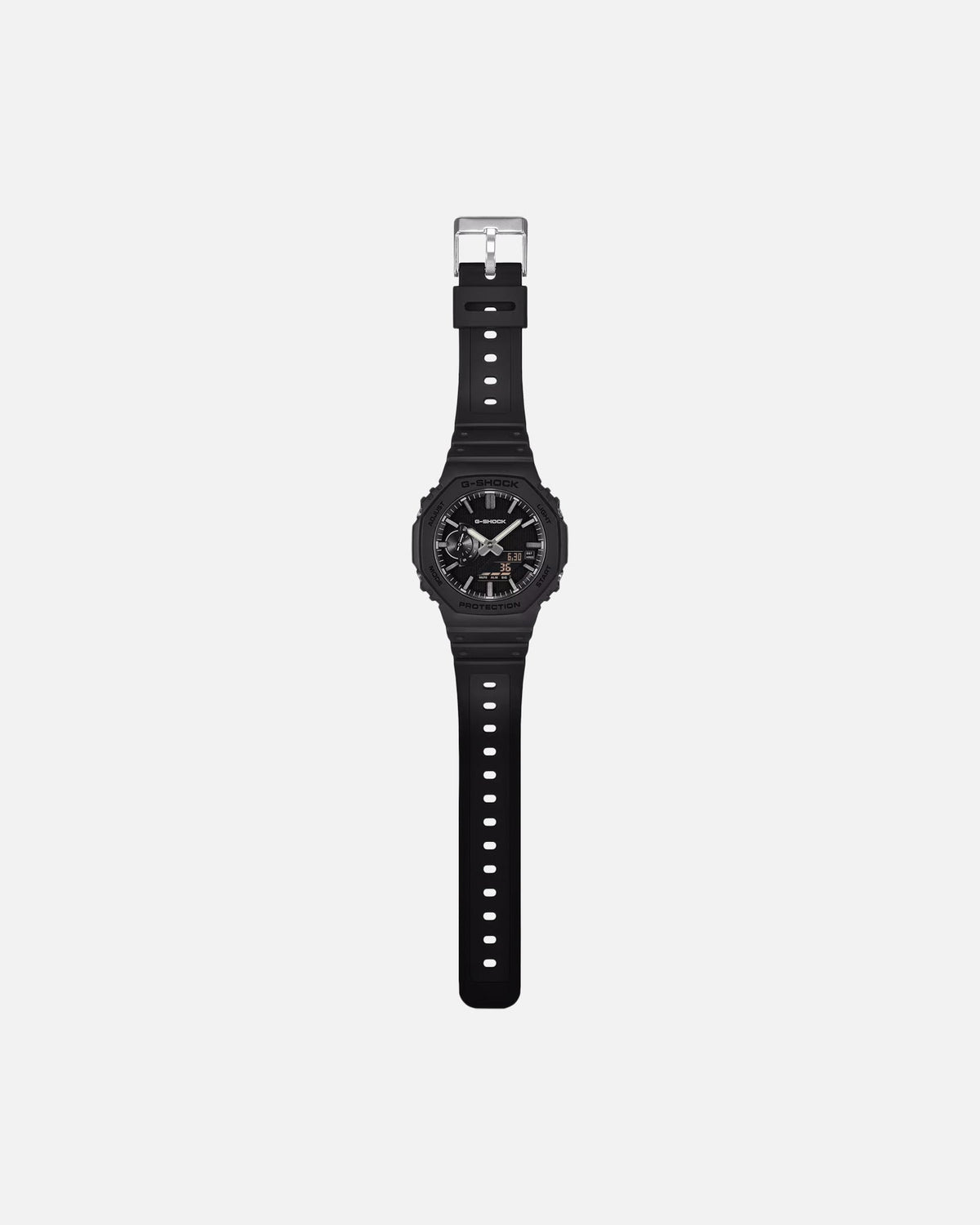 G SHOCK G Shock GA-2100LXB-1ADR Watch Black/Silver