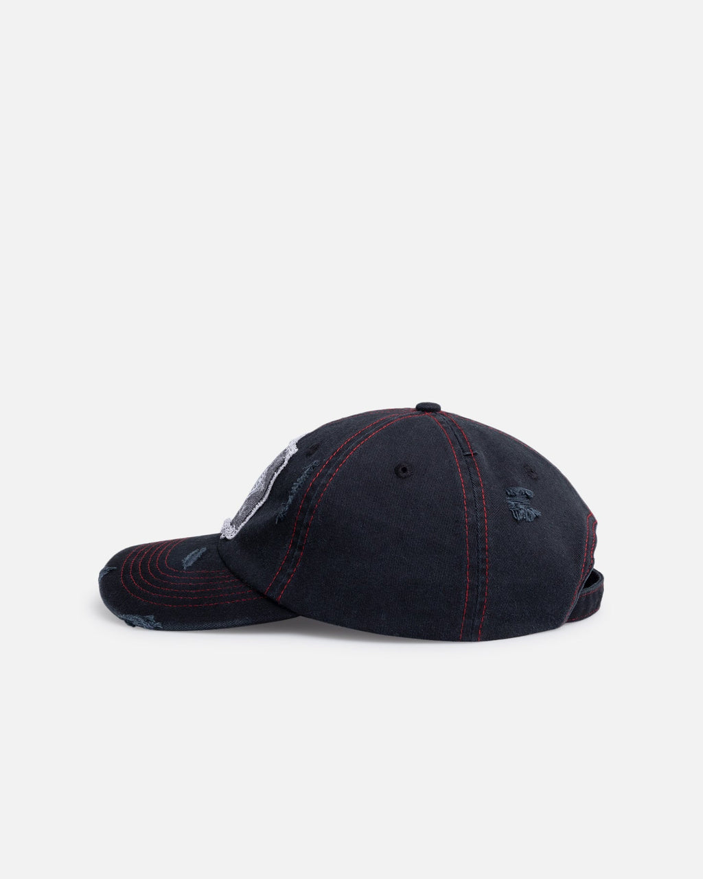 WORSHIP Worship Restraint 6 Panel Strapback Black