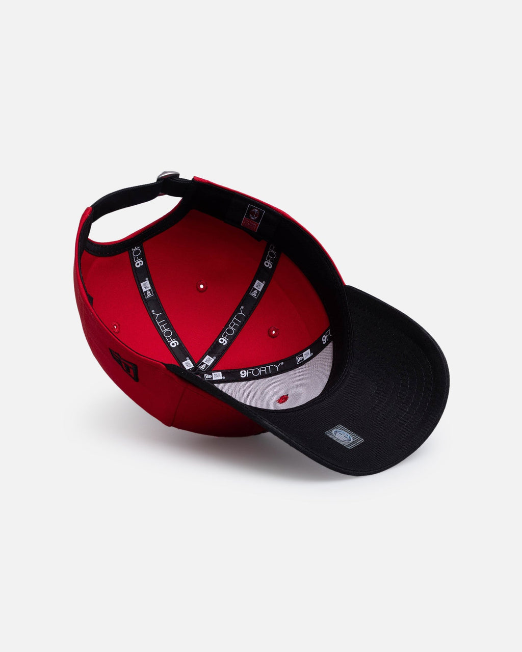 New Era New Era AC Milan 'Contrast Scarlet' 9FORTY Strapback Red
