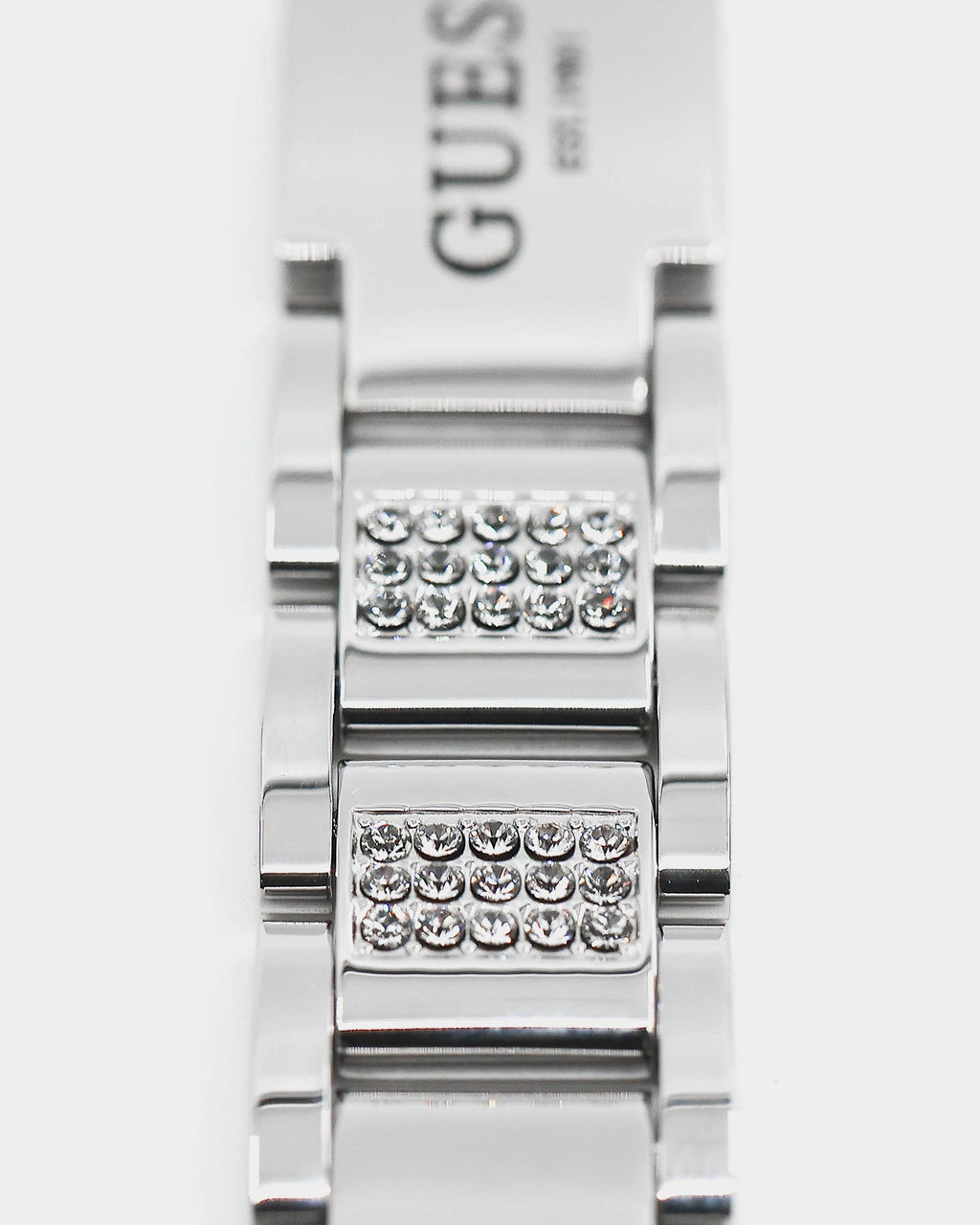GUESS MAINLINE Authentic Guess Mainline Frontier 15MM Crystal Bracelet Silver