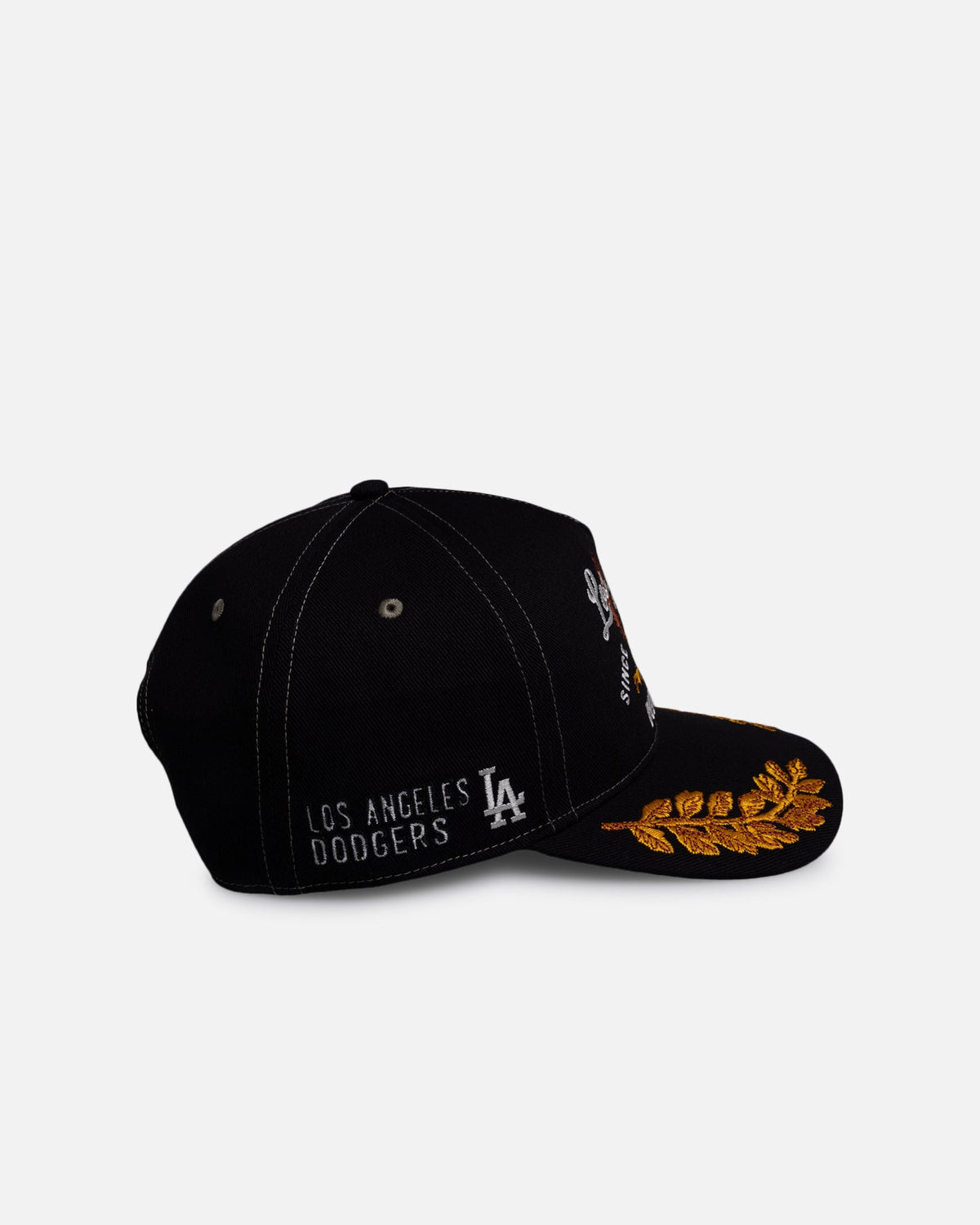 47 Brand 47 Brand Los Angeles Dodgers 'Keepsake' 47 Hitch Snapback Black