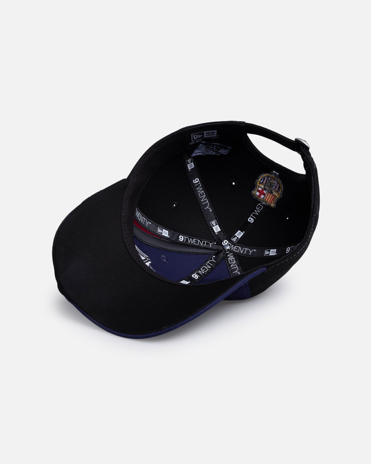 New Era New Era FC Barcelona 'Moto Unstructured' 9TWENTY Strapback Navy