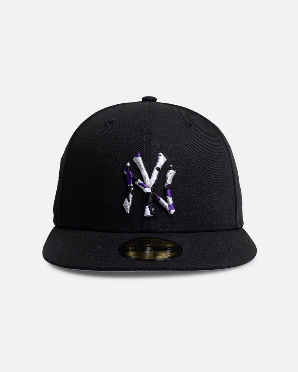 New Era New Era New York Yankees "Camo Infill" 59FIFTY Fitted Black
