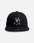 New Era New Era New York Yankees "Camo Infill" 59FIFTY Fitted Black