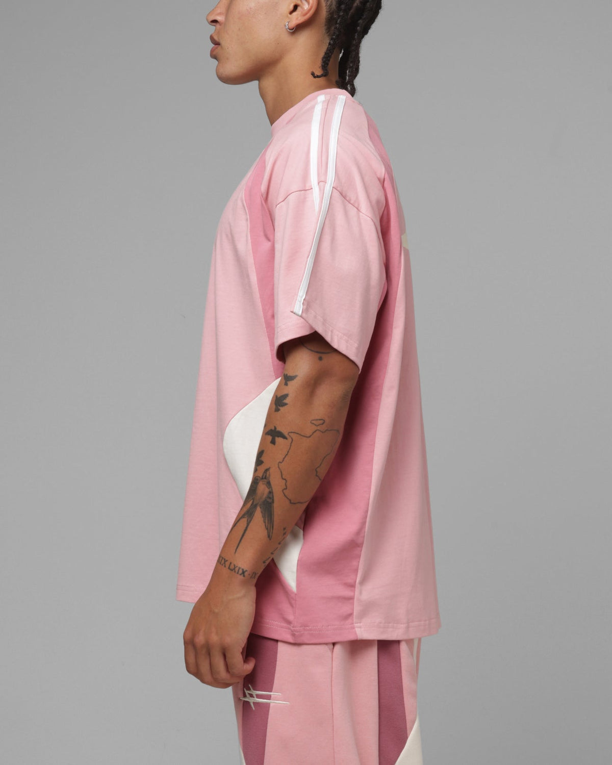LOITER Loiter Hybrid Tek T-Shirt Pink