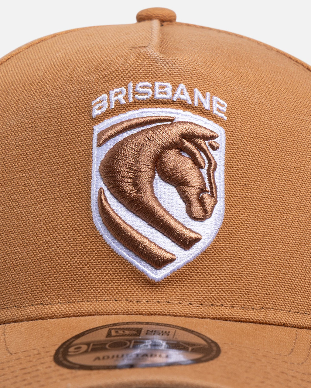 New Era New Era Brisbane Broncos 'NRL 2026' 9FORTY A-Frame Snapback Med Beige