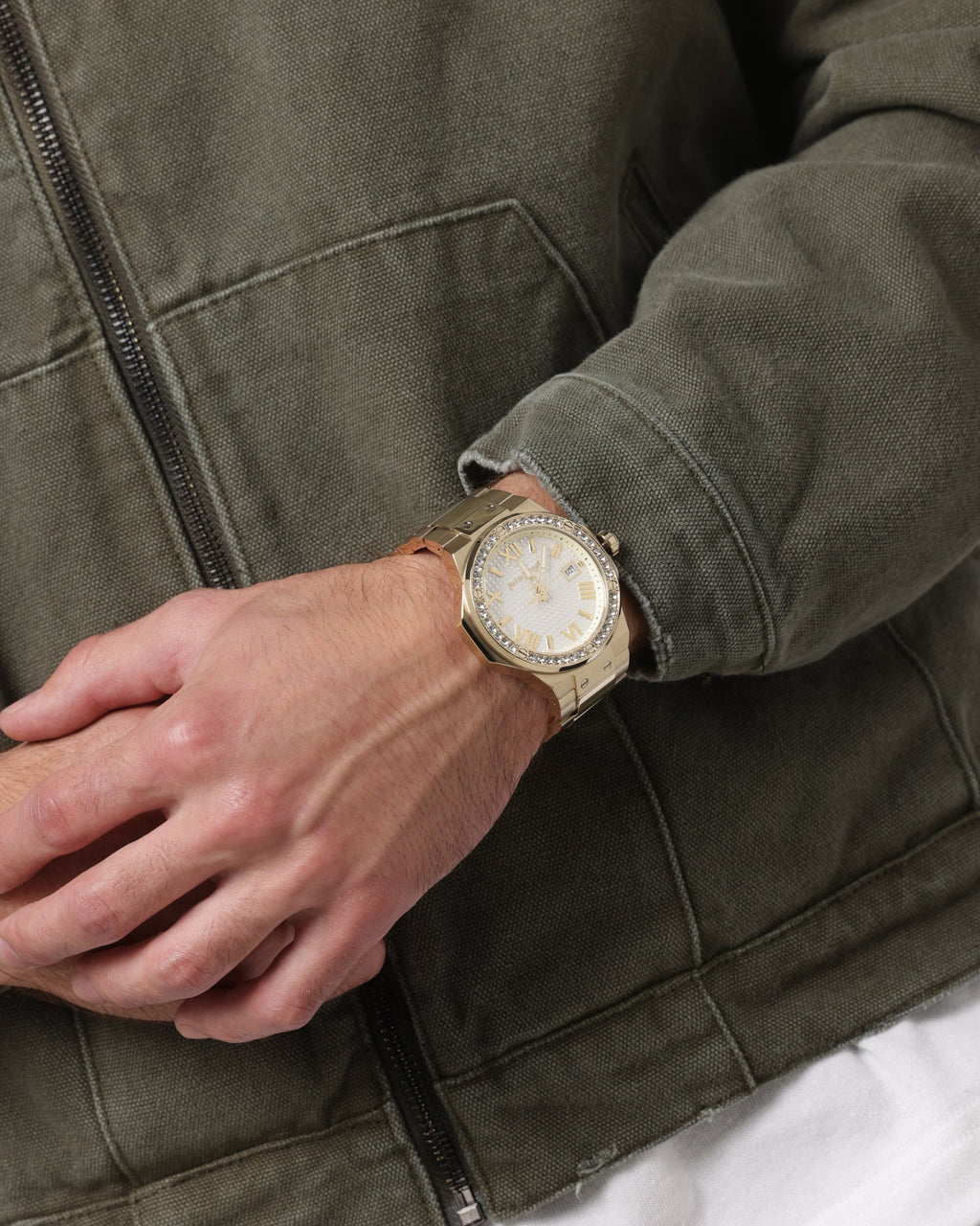 Palm Angels Palm Angeles Stratos Watch Gold