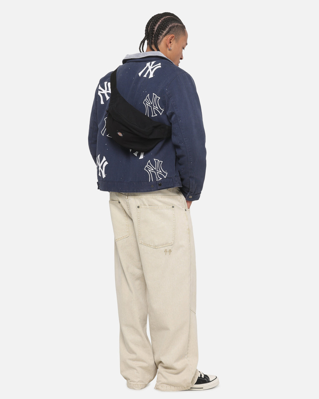 DICKIES Dickies Duck Canvas Waistbag Black