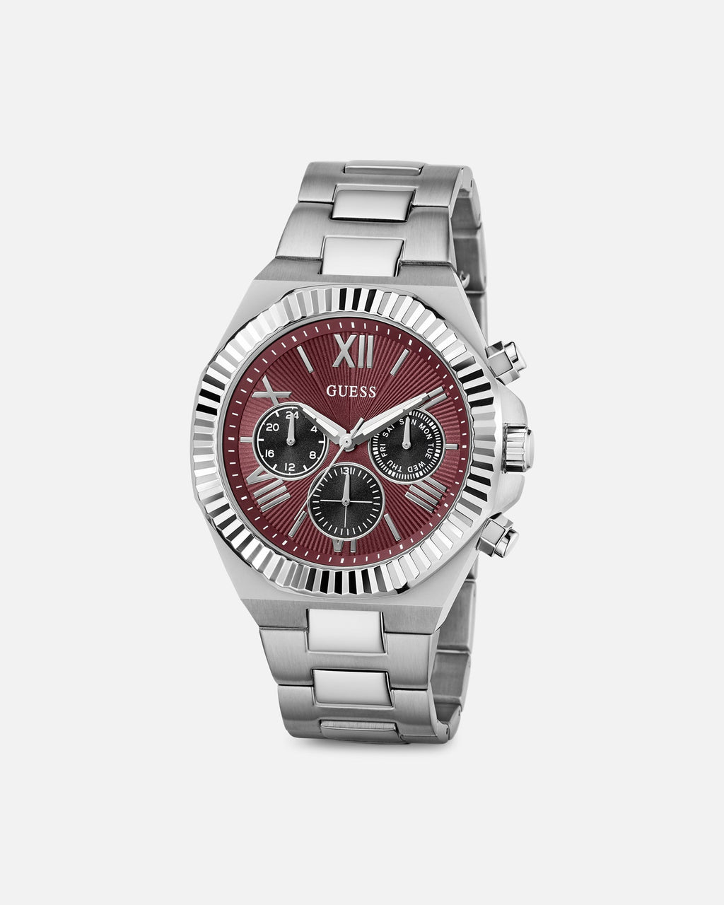 GUESS MAINLINE Guess Mainline Equity Watch Silver/Red