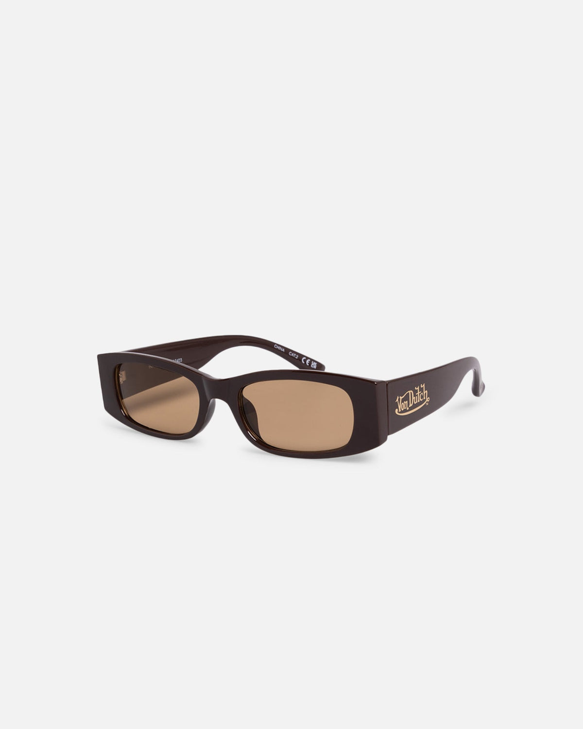 AIRE Classic Aire X Von Dutch Innocence Sunglasses Brown