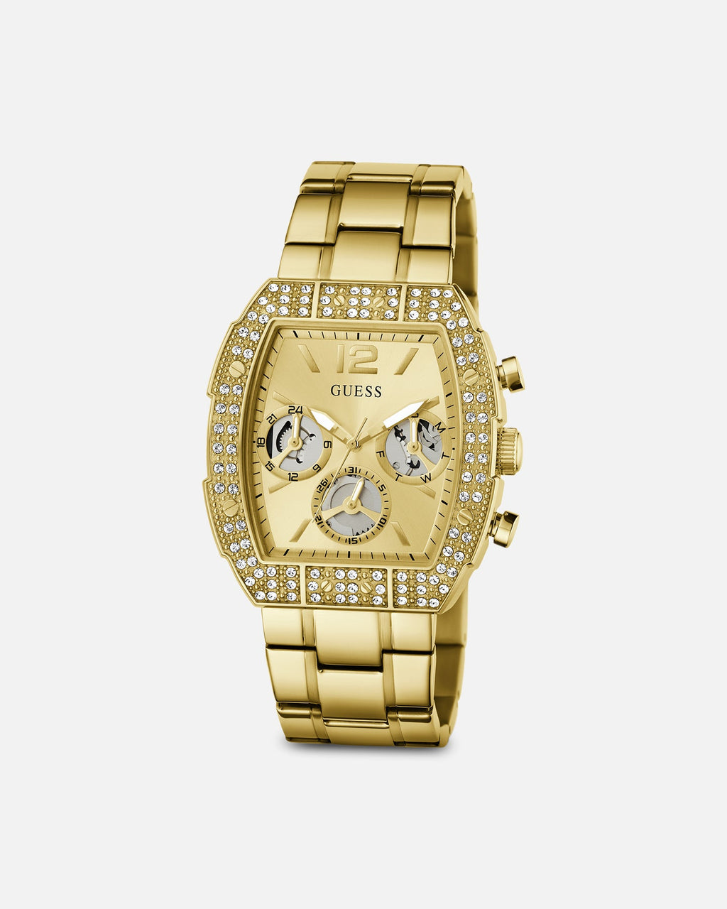 GUESS MAINLINE Official Guess Mainline Phoenix Watch Gold