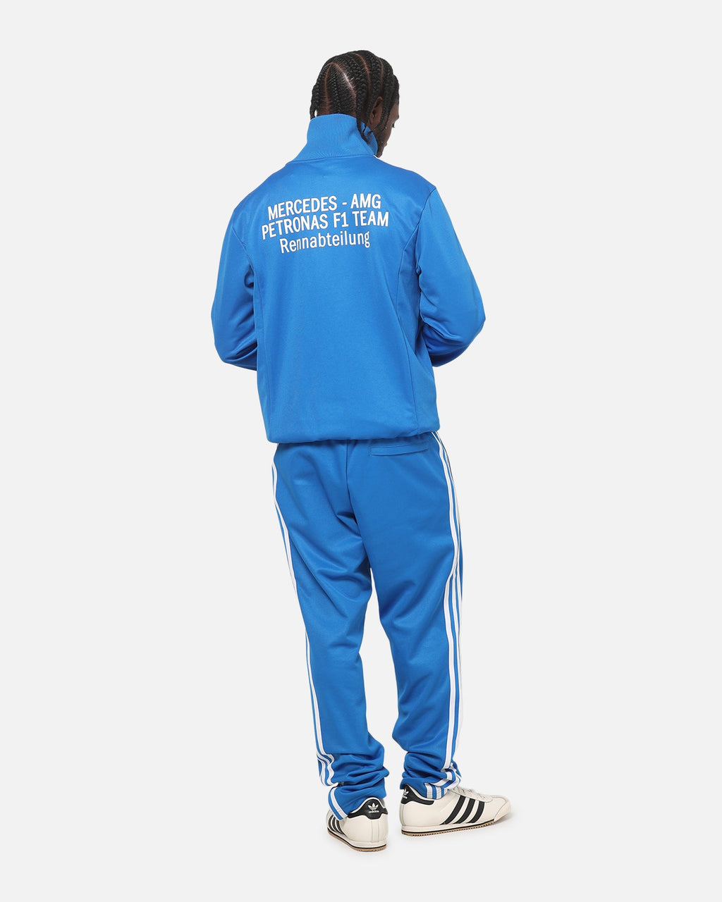 ADIDAS Adidas Mercedes-AMG Petronas Formula 1 Track Jacket Blue