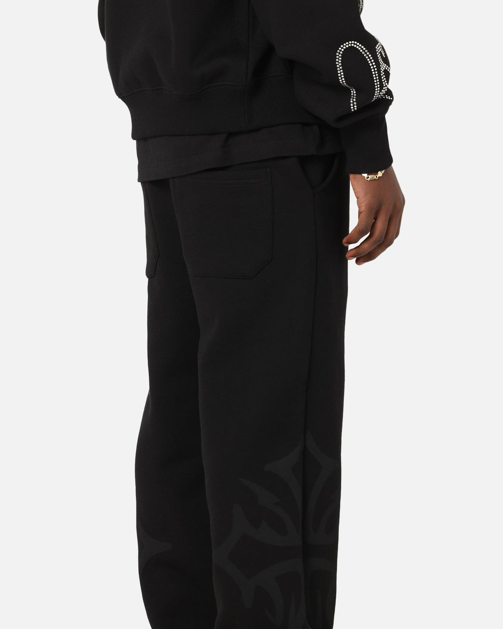ED HARDY Ed Hardy Trinity Sweatpants Black