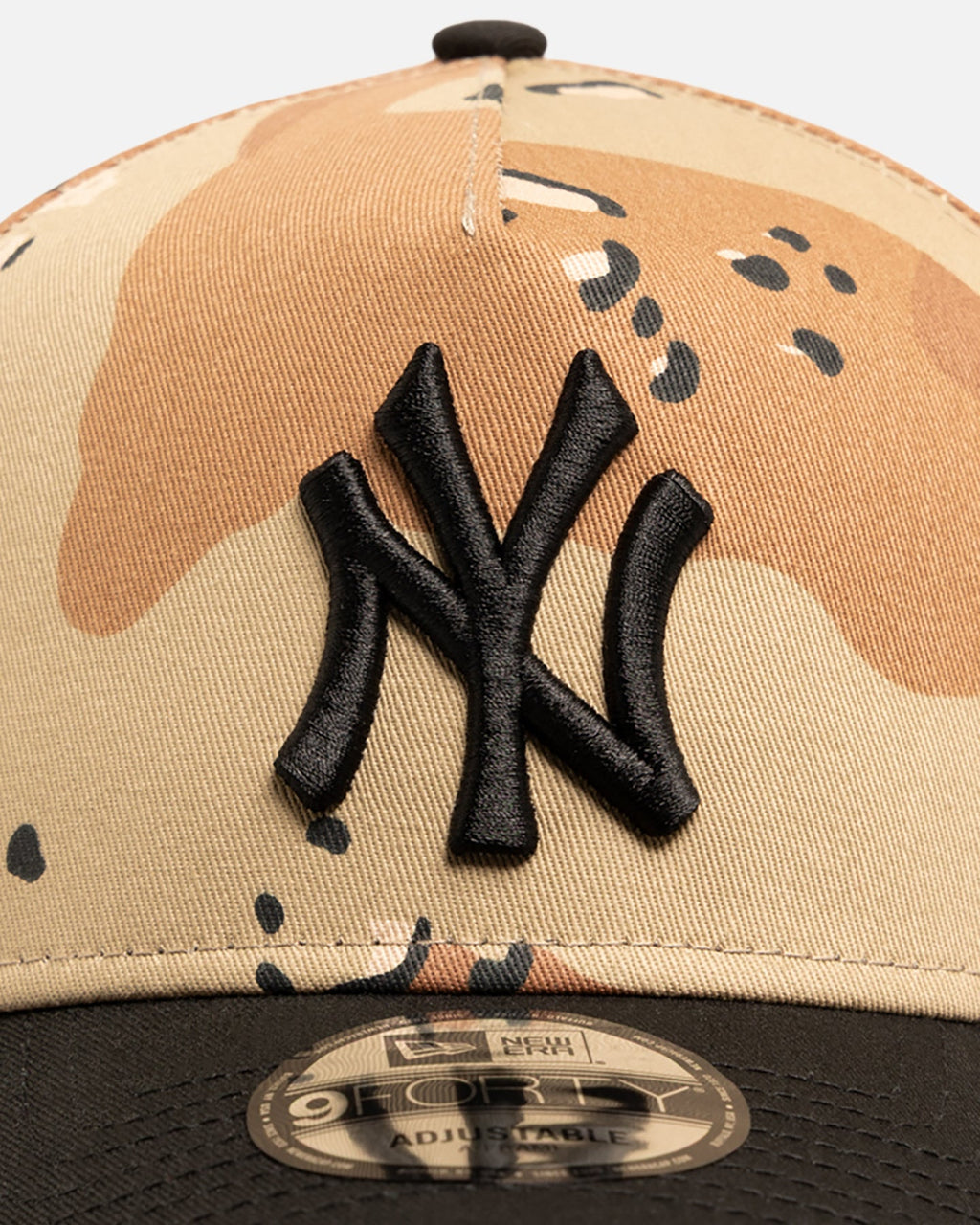 New Era New Era New York Yankees 'Ghilliesuit' 9FORTY A-Frame Snapback Camo