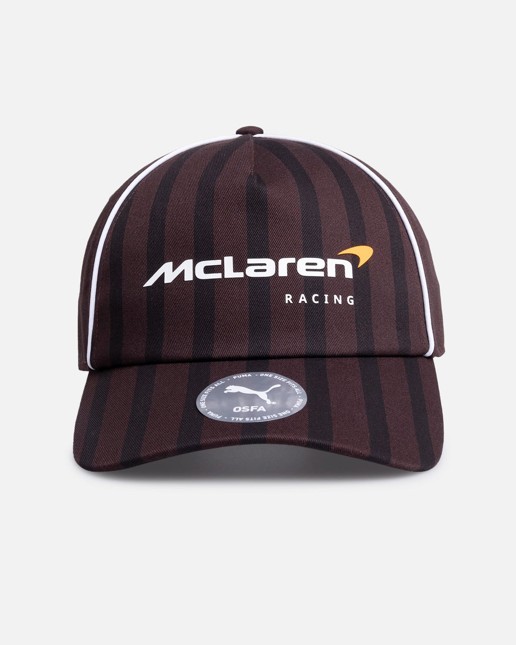 PUMA Puma McLaren Lifestyle Baseball Snapback Chocolate