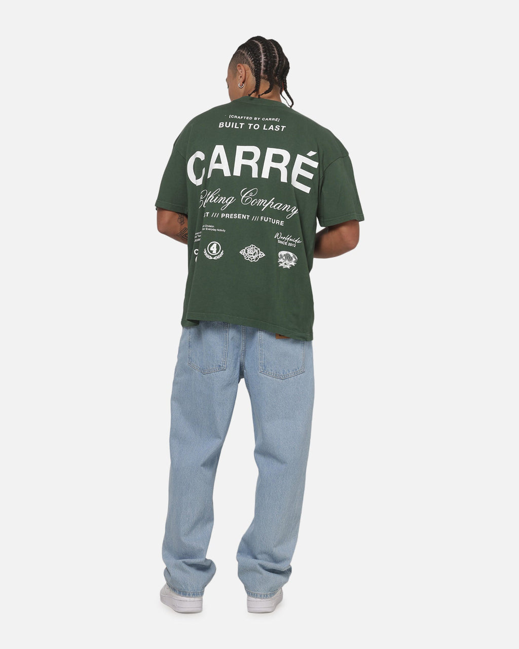 CARRE Carre CC 2.0 T-Shirt Forest Green