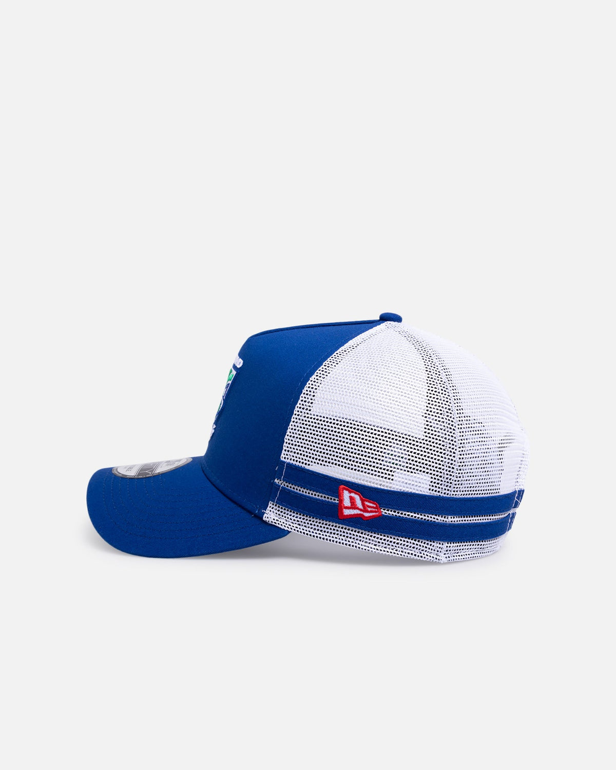 New Era New Era New Zealand Warriors 'NRL 26 Retro Trucker' 9FORTY A-Frame Snapback Original Team Colours
