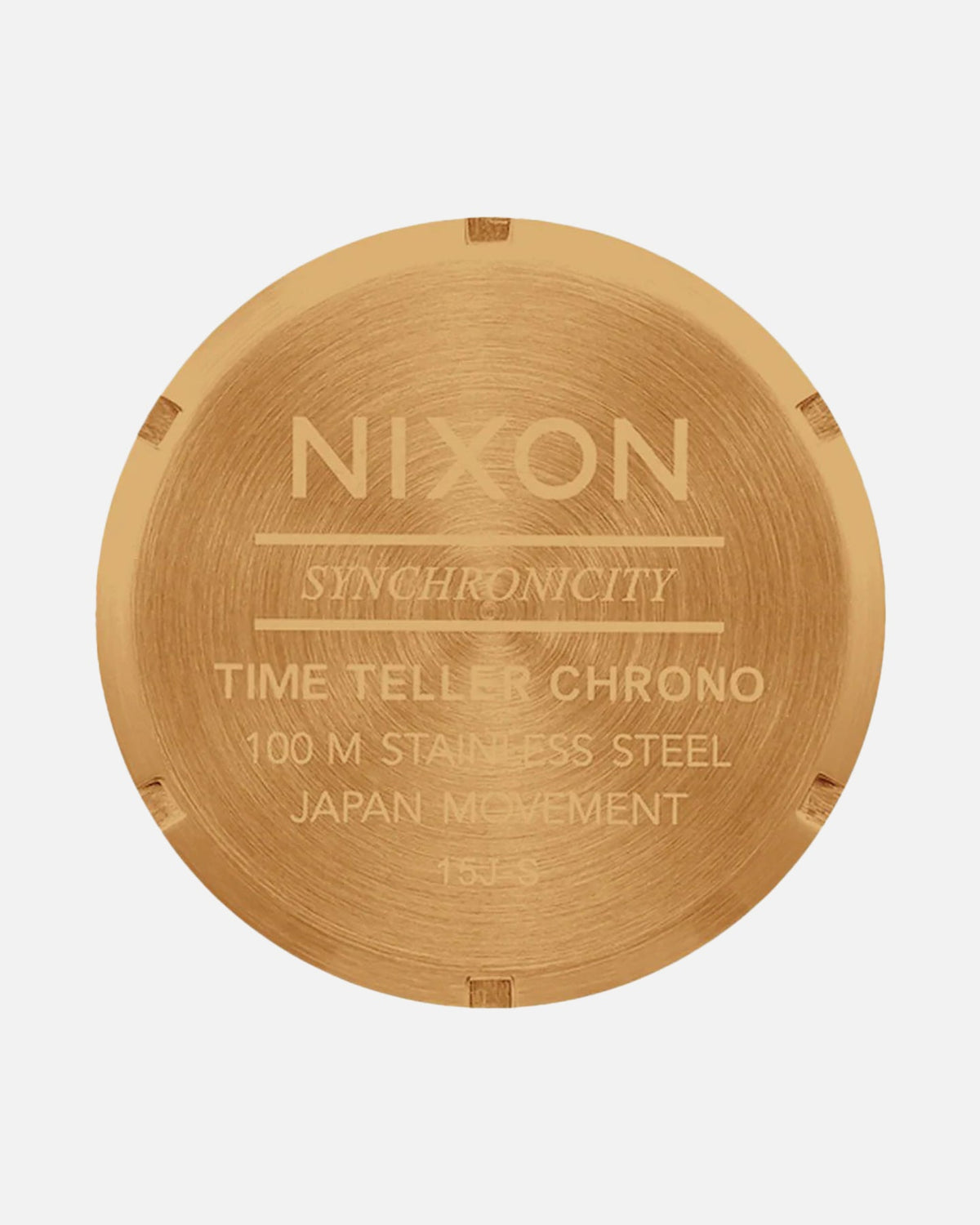 NIXON Nixon Time Teller Chrono Watch Gold/Green