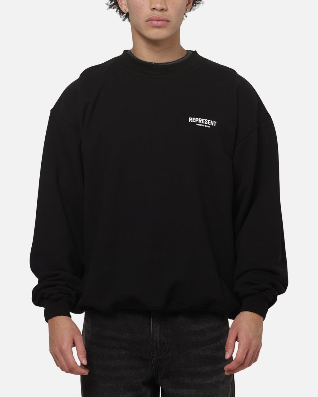 REPRESENT Premium Represent Owners Club Sweater Black