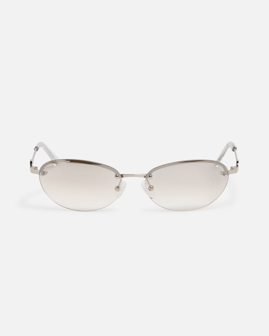 Le Specs Authentic Le Specs Slinky Sunglasses Silver