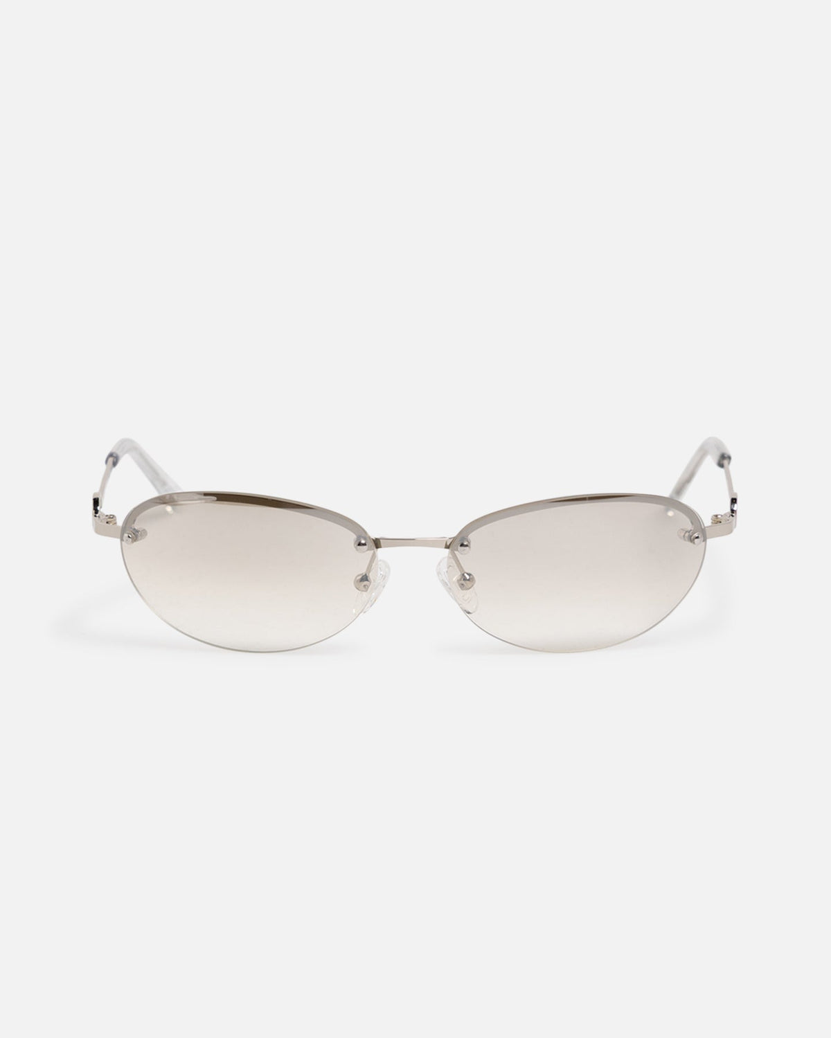 Le Specs Authentic Le Specs Slinky Sunglasses Silver