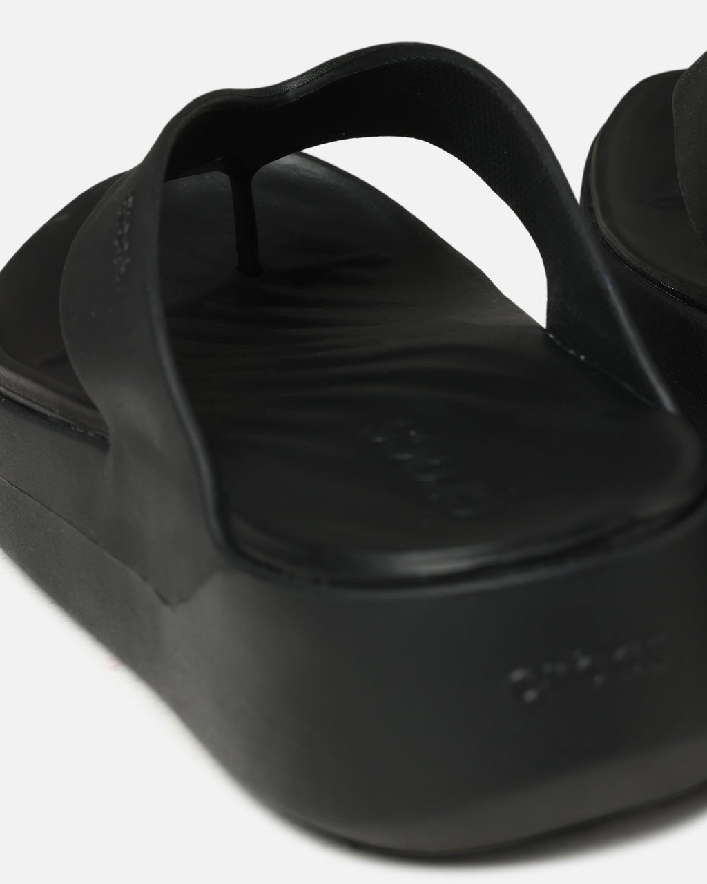 CROCS Authentic Crocs Women's Getaway Platform Flip Black