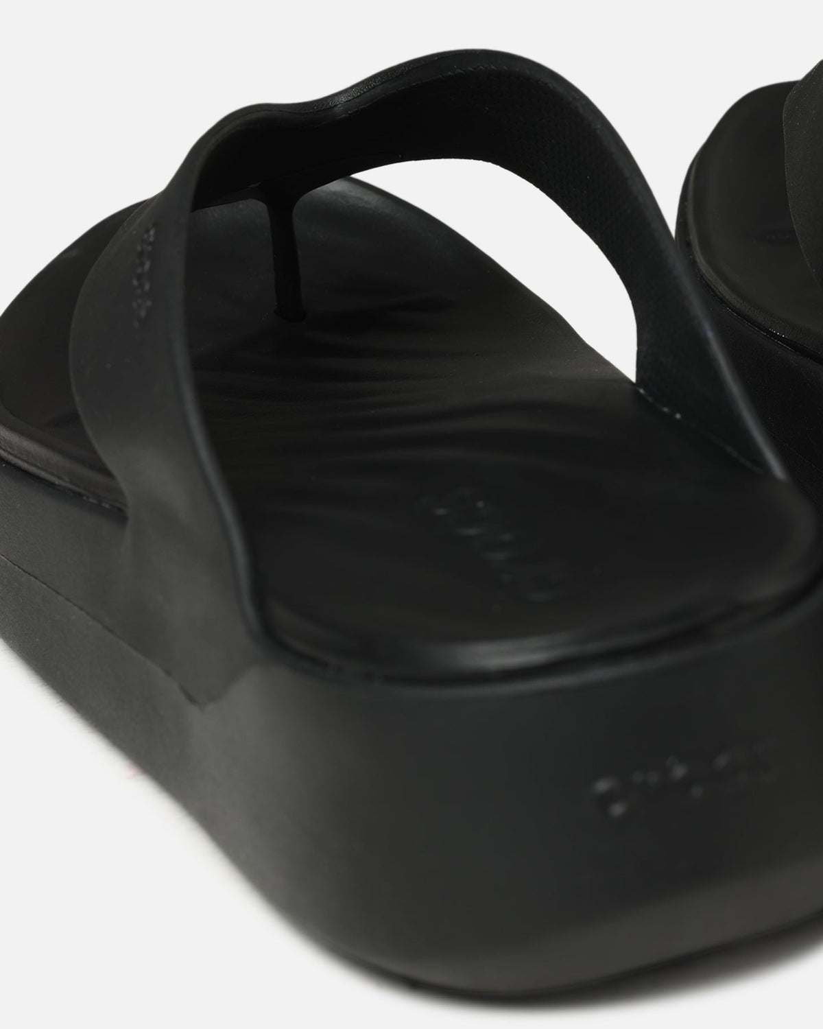 CROCS Authentic Crocs Women's Getaway Platform Flip Black