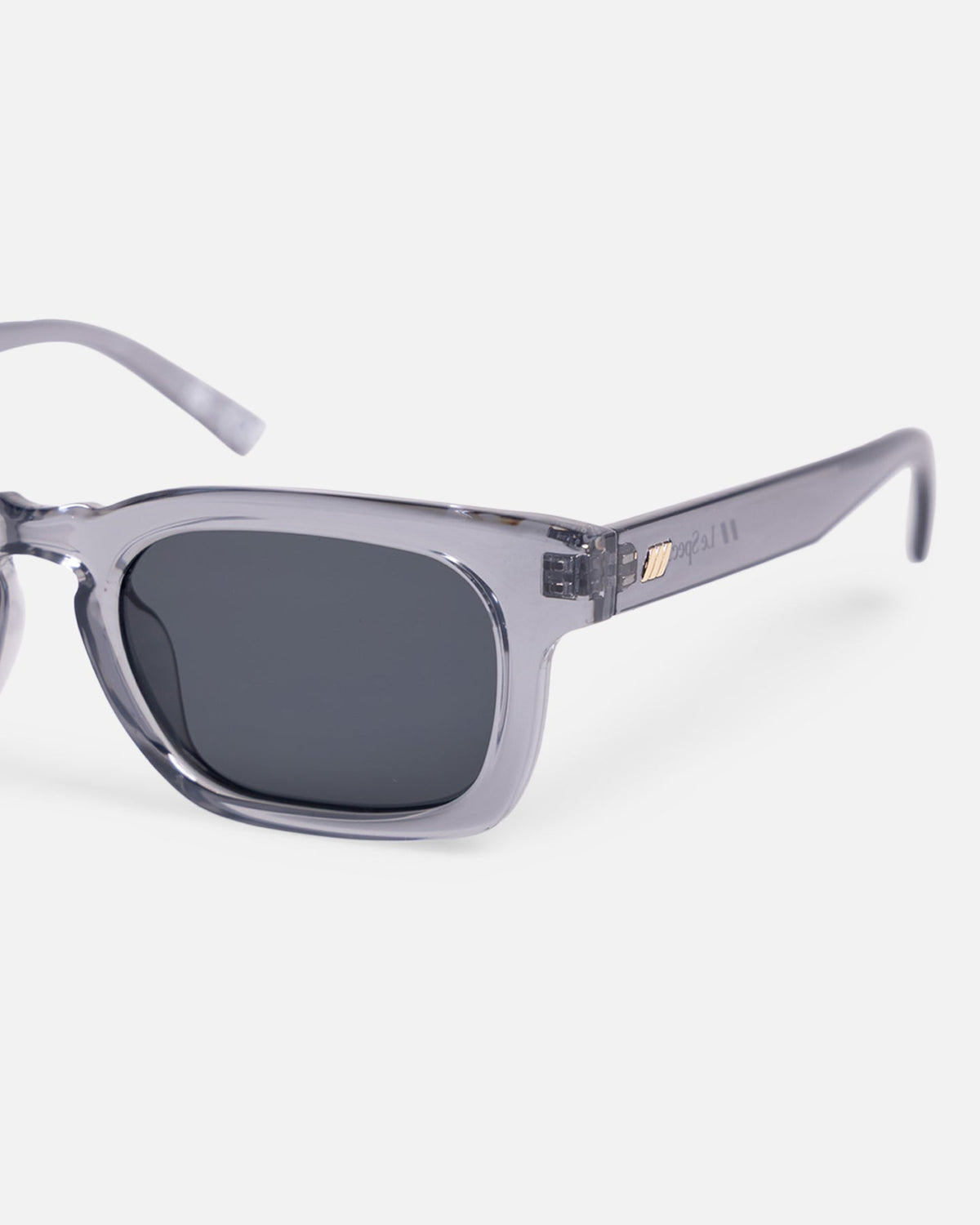 Le Specs Le Specs Iceberg Sunglasses Pewter